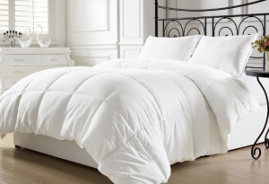 Queen White Comforter