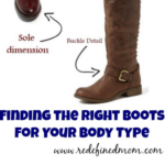 Finding The Right Boots for Your Body Type