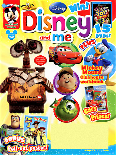 Disney and Me Magazine