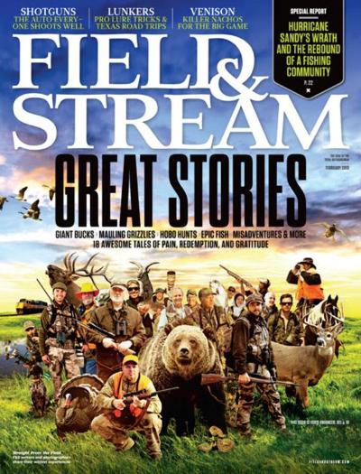 Field and Stream Magazine