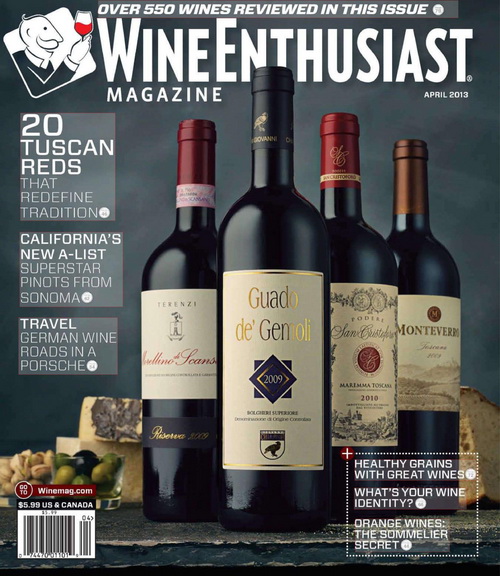 Wine Enthusiast Magazine