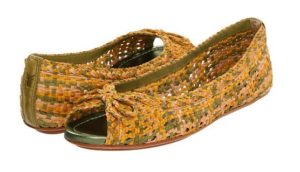 Frye Malorie Woven Peep