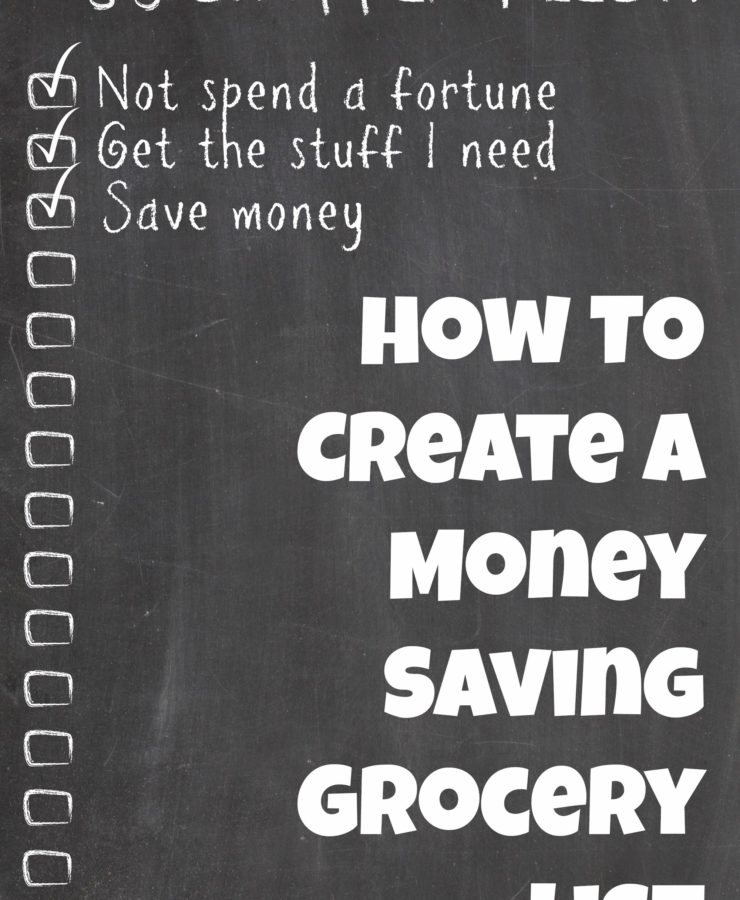 How to Create a Money Saving Grocery List | KansasCityMamas.com