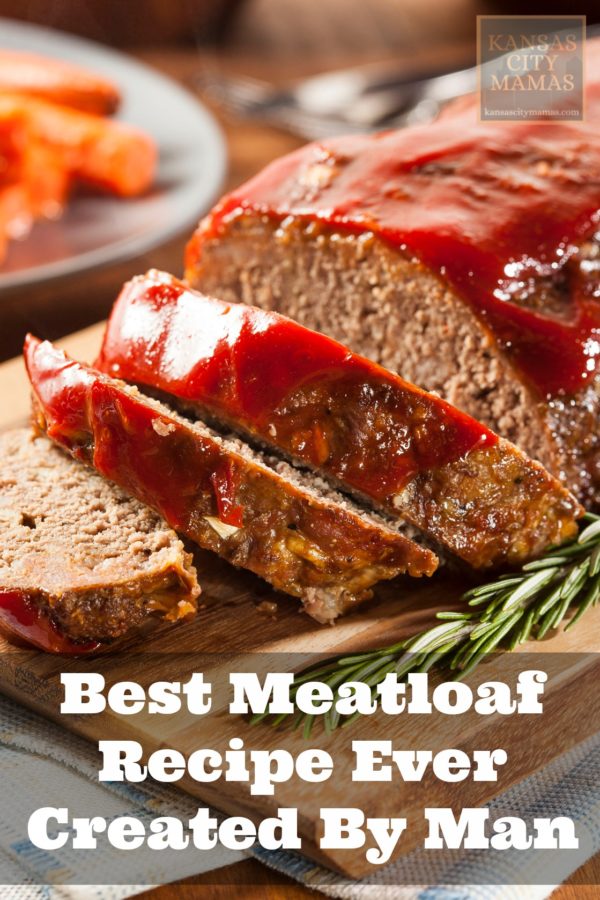 Ketchup Glazed Quick Easy Meatloaf Recipe