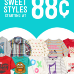 Crazy 8 | $.88 Sweet Styles Sale {Today Only}