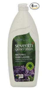 Seventh Generation Liquid Dish Soap