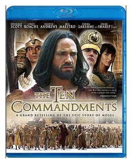 The Ten Commandments Blu-ray