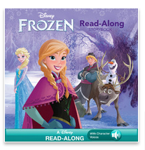 Free Frozen Story Book