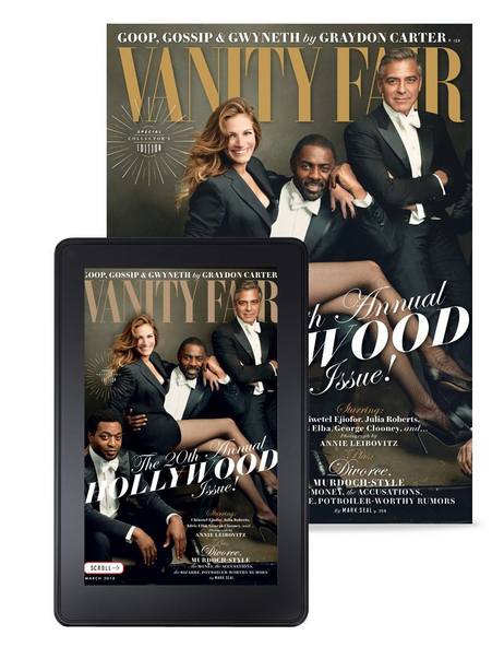 Vanity Fair Magazine Subscription Deal