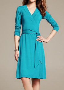 Gemma Wrap Dress