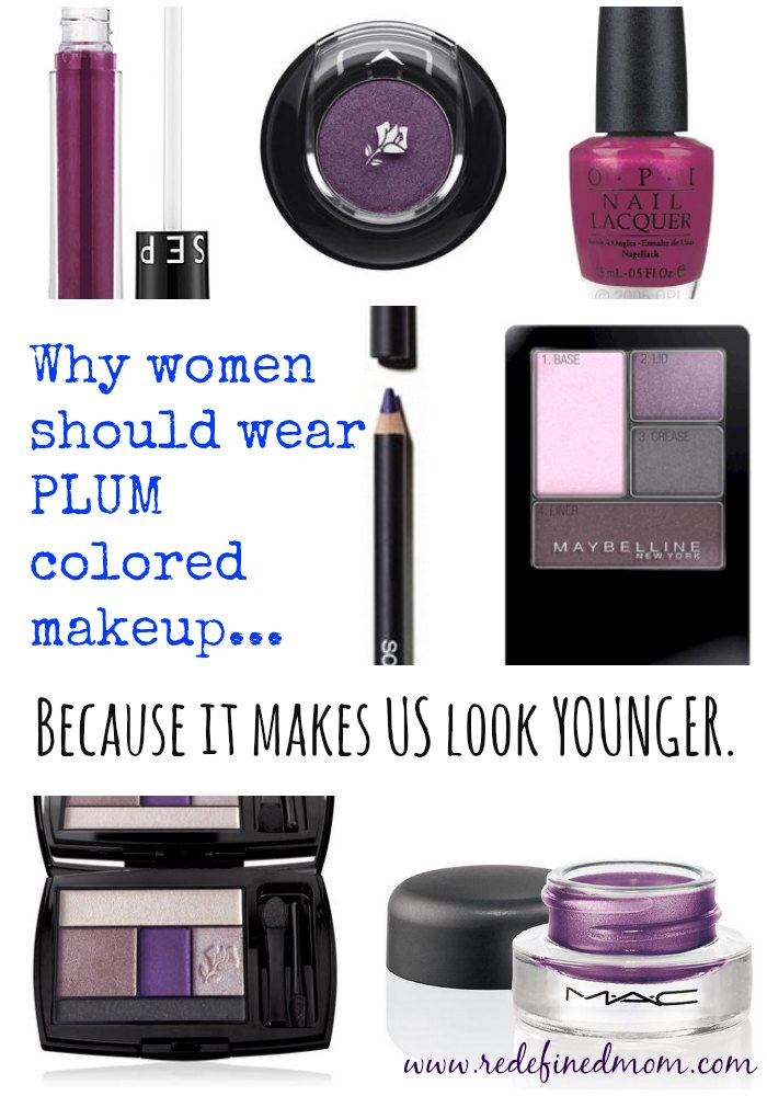 Why Women Should Wear Plum Colored Makeup | RedefinedMom.com