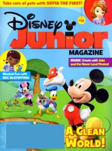 Disney Junior Magazine