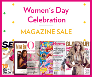 Women's Day Magazine Sale