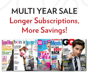 Discount Mags Multi Year