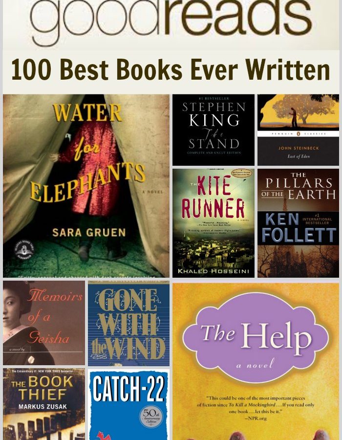 Good Reads 100 Best Books Ever Written