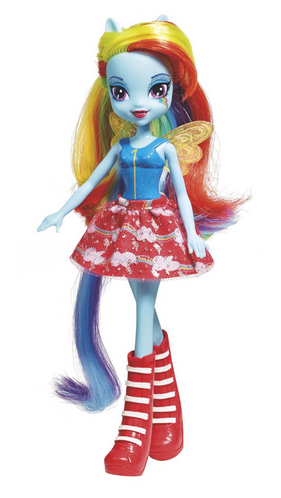 Af Gud Arbejdsløs forum My Little Pony Equestria Girls Rainbow Dash Doll for $7.17