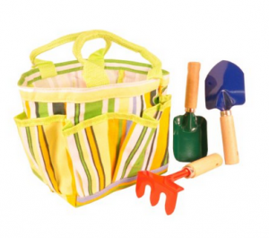 Kid's 3-Piece Garden Tote