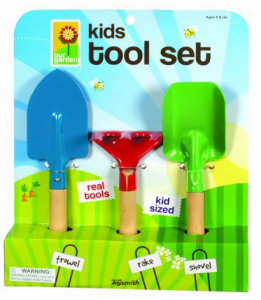 3-Piece Garden Tool Set