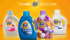 Tide Laundry Care Free Sample