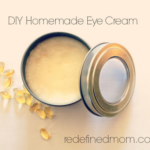 DIY Homemade Anti Aging Eye Cream
