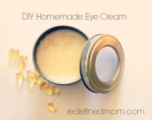 DIY Homemade Eye Cream