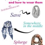 Top Spring Scarves and How To Wear Them