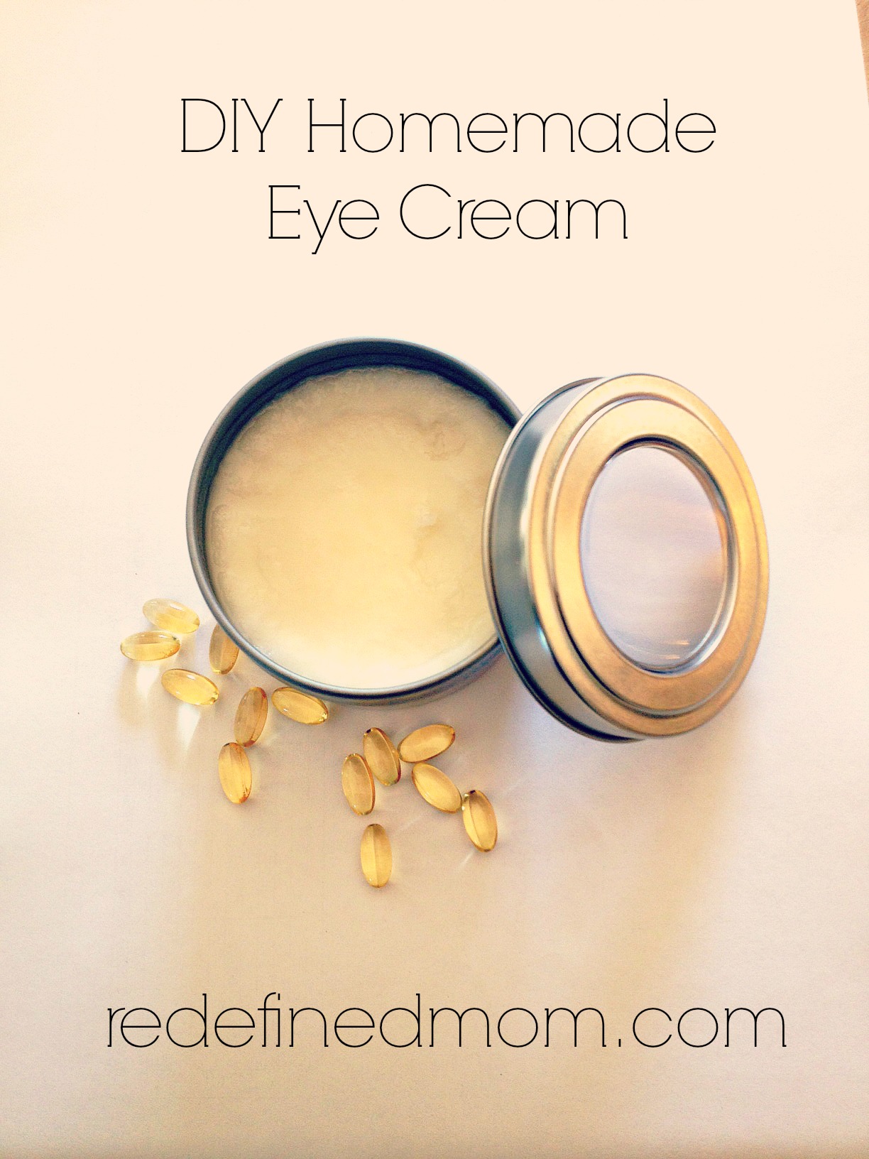 anti wrinkle eye cream recipe)
