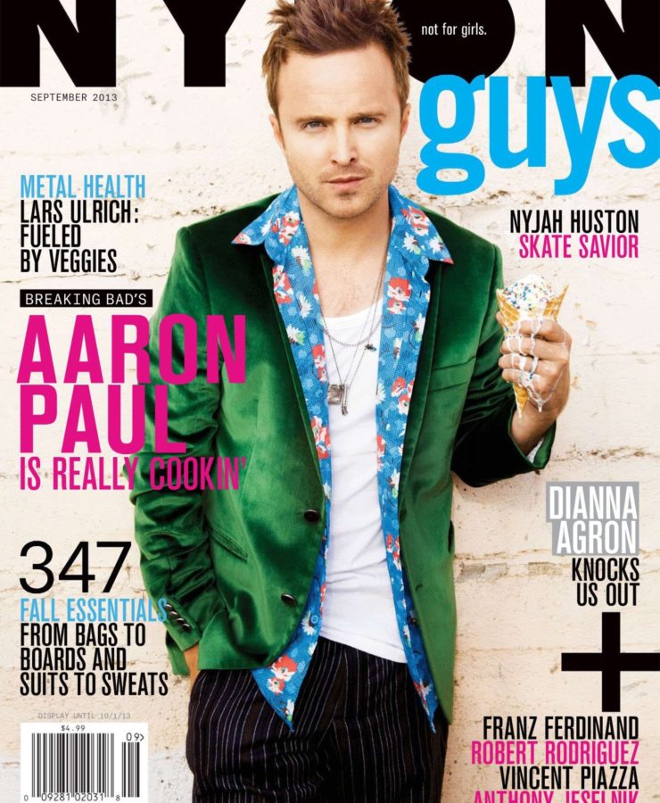 Nylon Guys Magazine