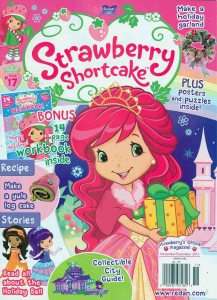 Strawberry Shortcake Magazine