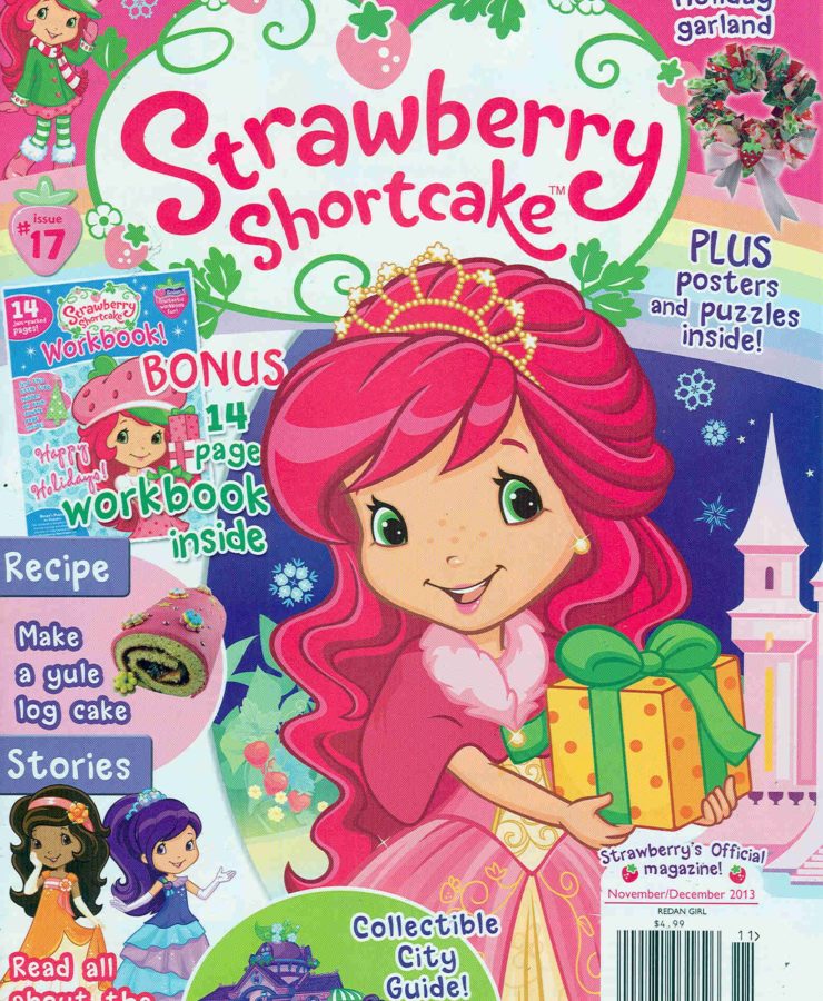 Strawberry Shortcake Magazine