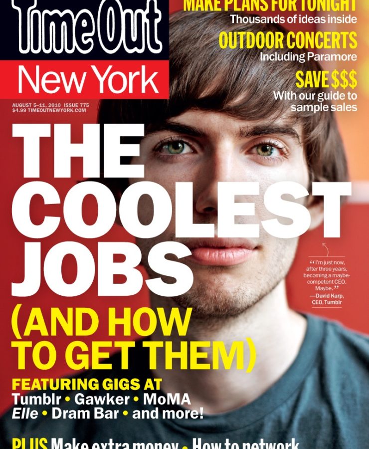 Time Out New York Magazine