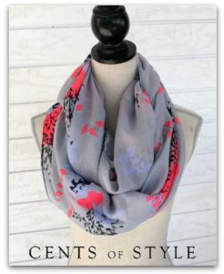 Cents of Style Infinity Scarf