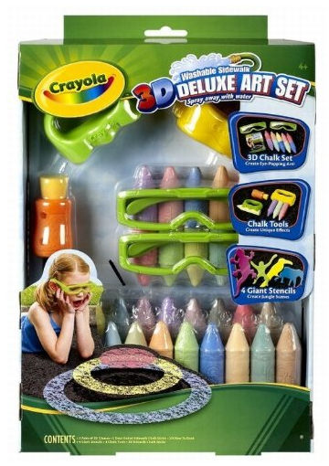 Crayola 3D Deluxe Art Set for $12.99