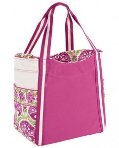 Large Colorblock Tote