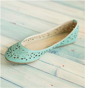 Mint Ballet Flat