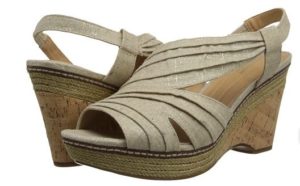 Naturalizer Peep Toe Lulianna Wedges