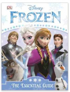 Frozen Hardcover Book DK