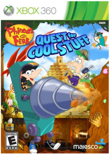 Phineas Ferb Quest For Cool Stuff