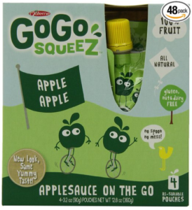 GoGoSqueeze Applesauce