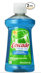 Cascade Rinse Aid