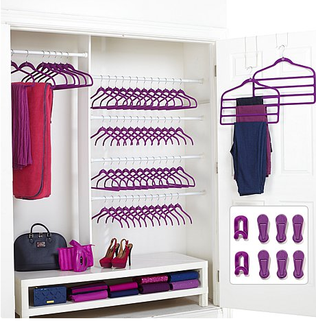The JOY Hangers 100-piece Mega Set Antimicrobial & $50 in Coupons