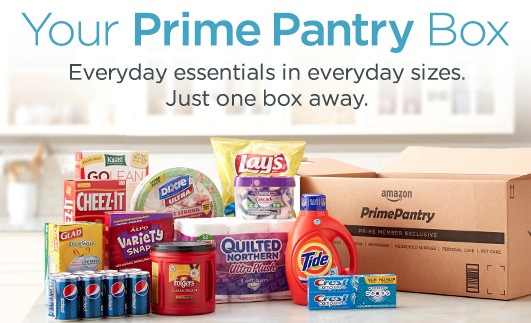 How Does Amazon Prime Pantry Work