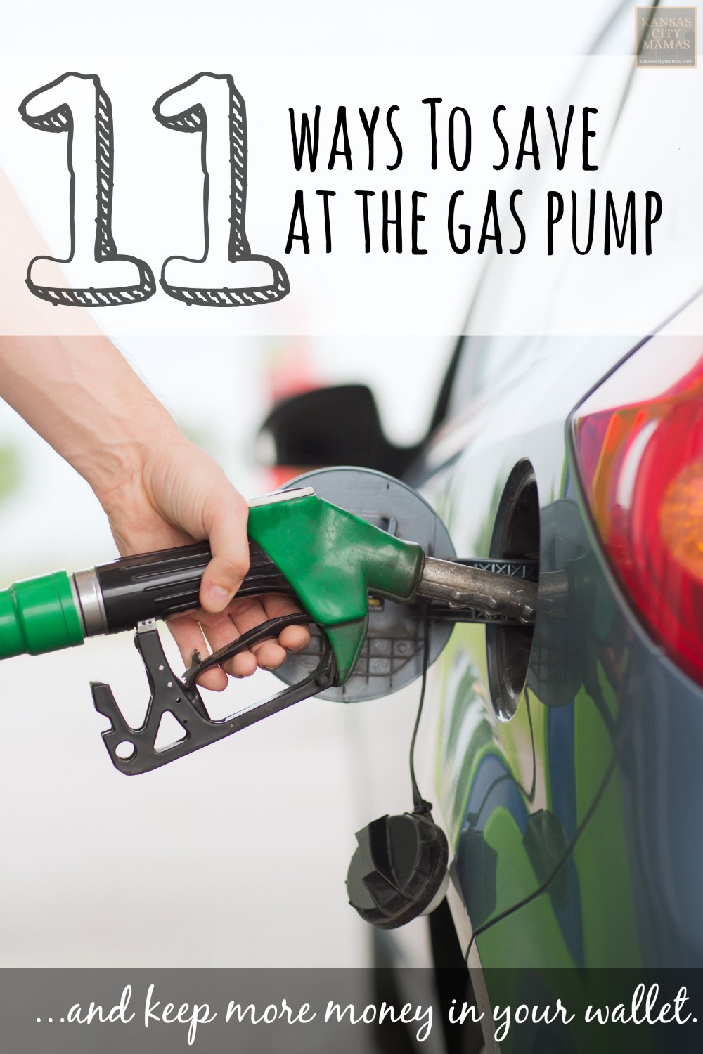 11 Ways To Save Gas