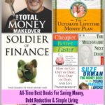 Best Books About Saving Money, Investing, Debt Reduction & Simple Living