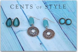 Cents of Style Stud Earrings