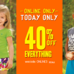 The Children’s Place Coupon Code | Extra 40% Off + Free Shipping {Extended}