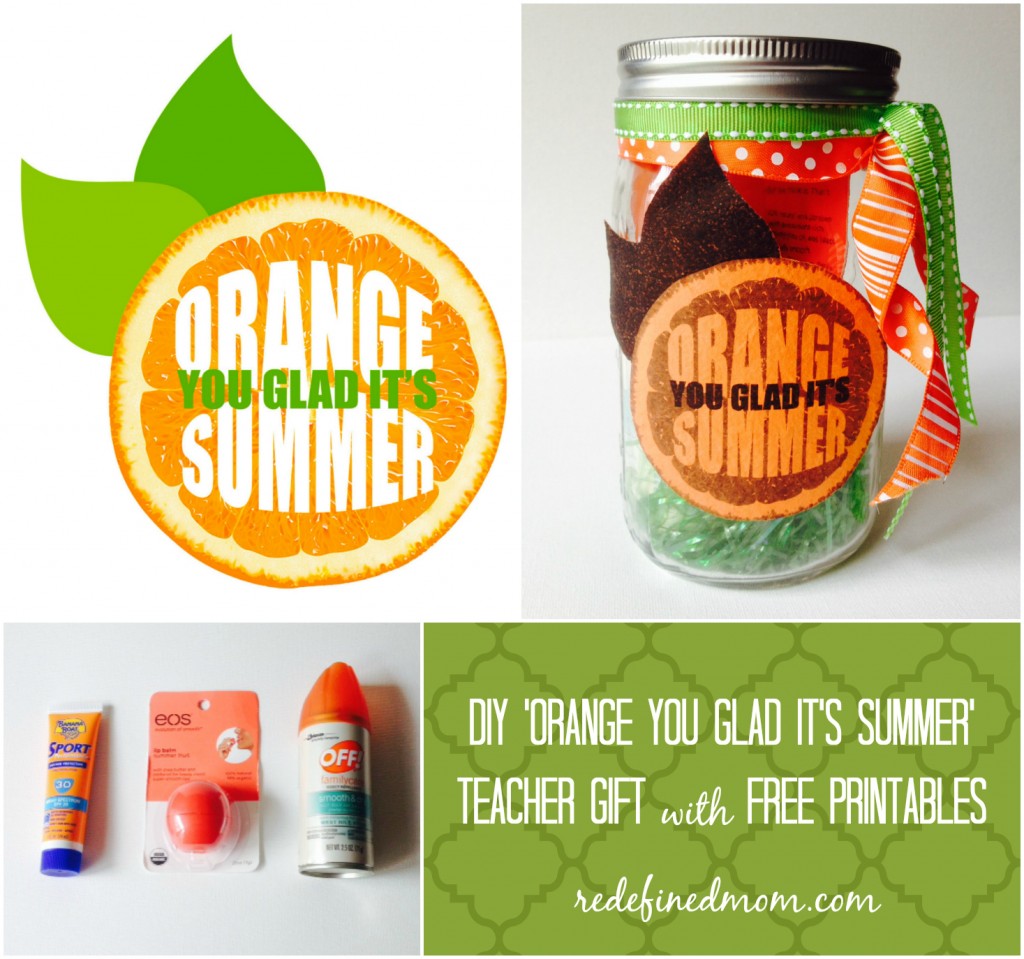 DIY Orange You Glad Its Summer 1