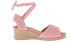 Delmar Blush Espadrille