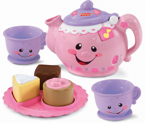 Fisher Price Laugh and Learn Say Please Tea Set