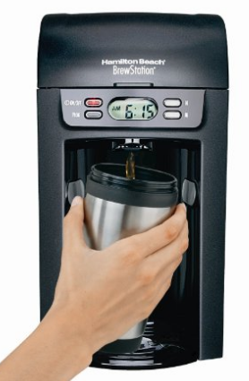 Hamilton Beach BrewStation: new coffee maker - Redefining Mom